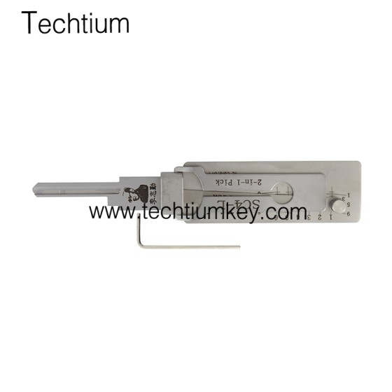 SC4-L Original Lishi lock pick tool
